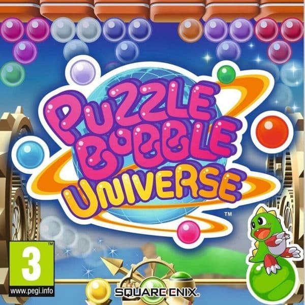 Nintendo 3ds, Puzzle bobble universe, Occasion Très bon état, Ref : 0305211