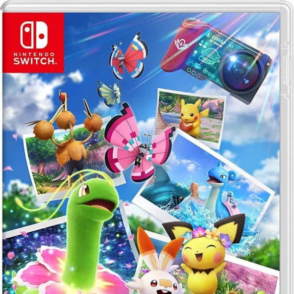 Nintendo Switch, New Pokémon Snap, Neuf sous blister