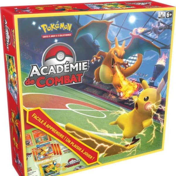 Pokémon : Coffret Académie de Combat