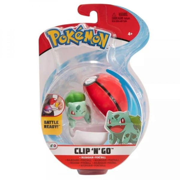 Pokemon - Figurine - Clip N'Go - SERIE 8 - Bulbizarre