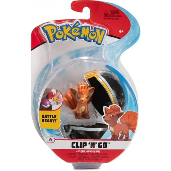 Pokemon - Figurine - Clip N'Go - SERIE 8 - Goupix