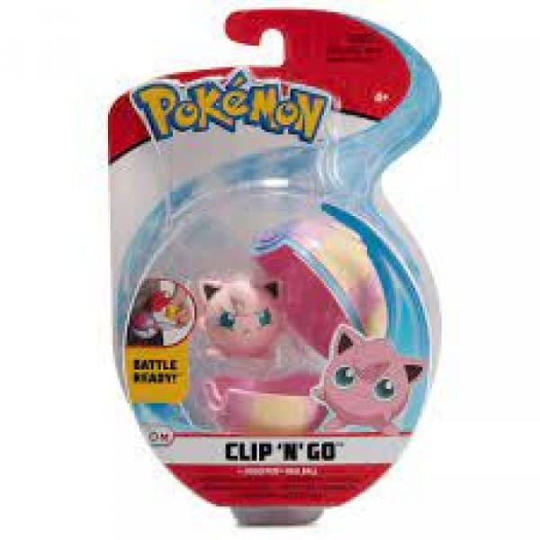 Pokemon - Figurine - Clip N'Go - SERIE 8 - Rondoudou