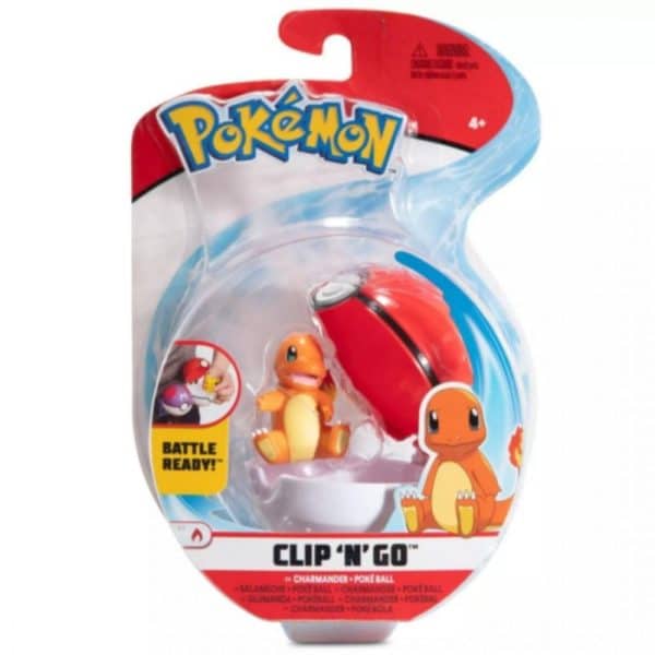 Pokemon - Figurine - Clip N'Go - SERIE 8 - Salamèche