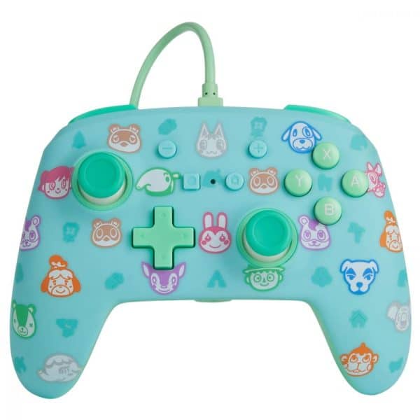 POWER A Manette Filaire Animal Crossing Nintendo Switch