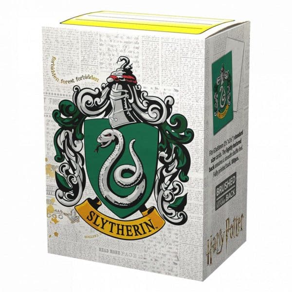 Proteges cartes Harry Potter WB100 Matte Art - WizardingWorld - Slytherin Serpentard