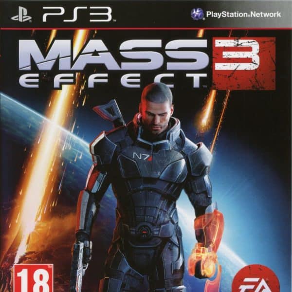 PS3 Mass Effect 3, Comme Neuf, Occasion teste et garantie 6 mois, 2306212