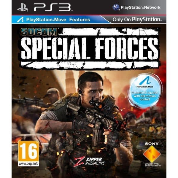 PS3 socom Special Forces, tres bon etat, Ocassion teste et garantie 6 mois, 2306212