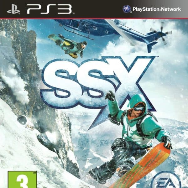 PS3 SSX, tres bon etat, teste et garantie 6 mois, 2306212