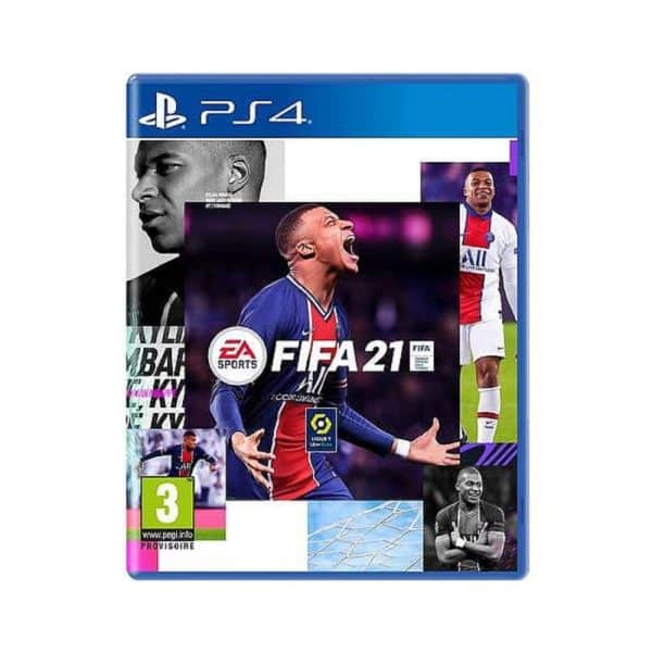 PS4, Fifa 21, Occasion Très bon état, Ref : 0305211