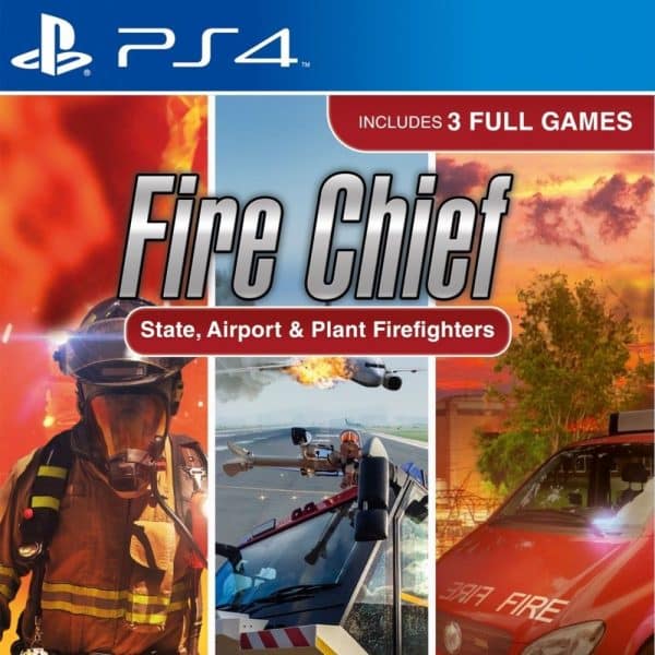 PS4, Fire Chief, Occasion Comme Neuf, Ref : 0906213