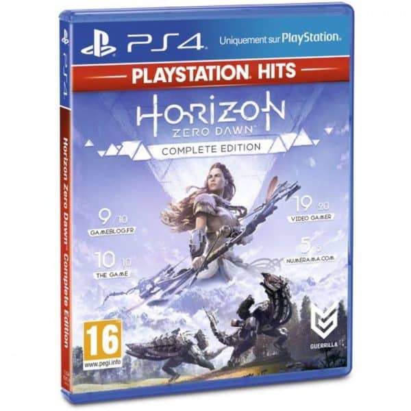 PS4, Horizon Zero Down - Complete Edition, Neuf sous blister