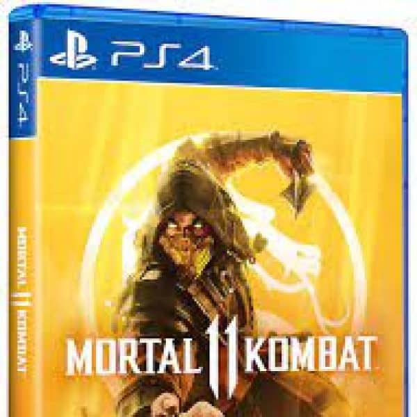 PS4, Mortal Kombat 11, Occasion Très Bon État, Ref : 0806211