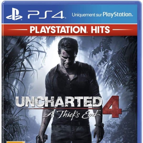 PS4, Uncharted 4 - A thief's end, Neuf sous blister