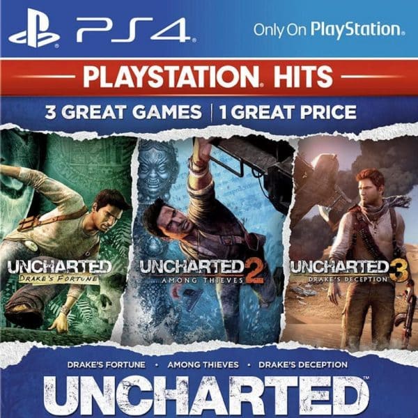 PS4, Uncharted - The Nathan Drake Collection, Neuf sous blister