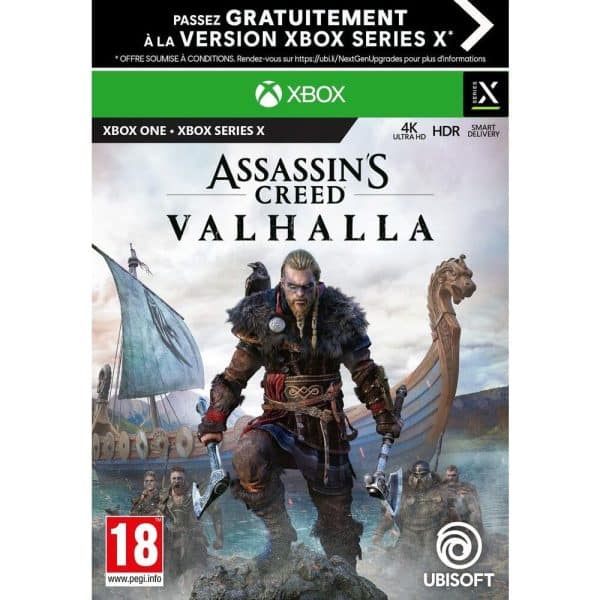 XBOX ONE, Assassin's creed Valhalla, Occasion Très bon état, Ref : 2204211