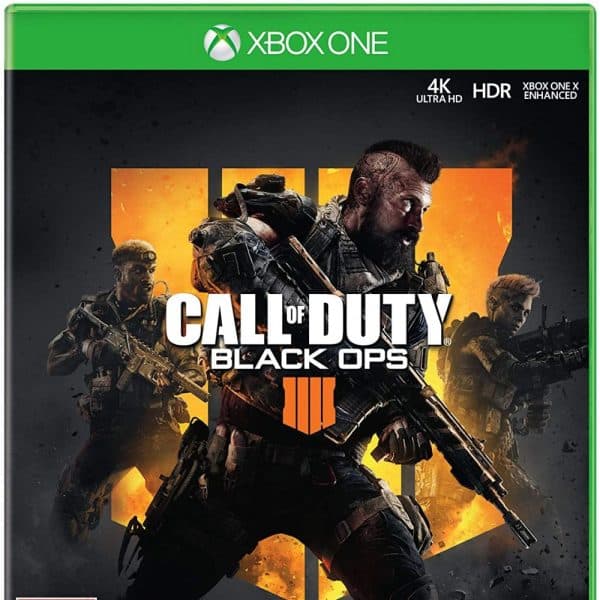 Xbox One, Call of Duty Black Ops 4, Occasion Très Bon État, Ref : 0706211