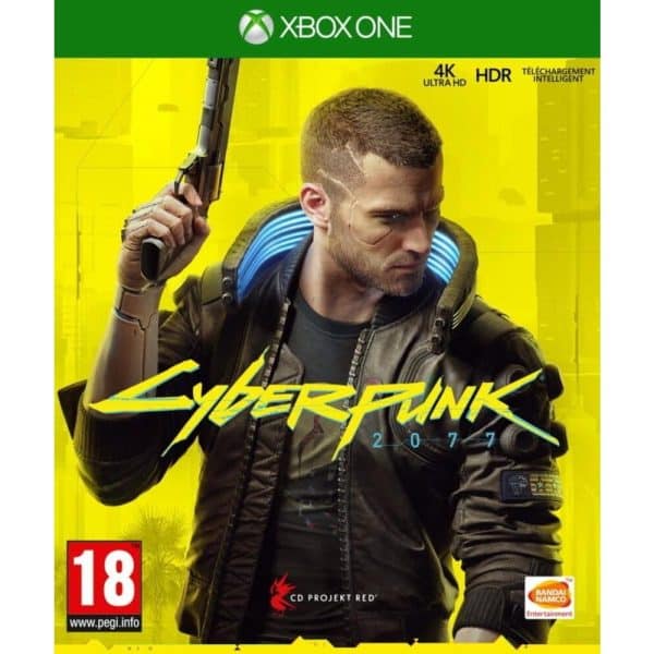 XBOX ONE, Cyberpunk 2077, Occasion Très bon état, Ref : 2204211