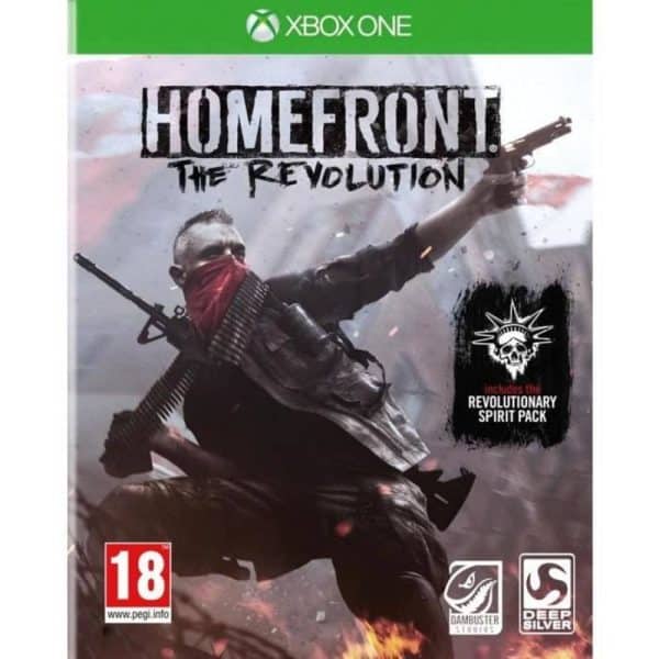 XBOX ONE, Homefront the revolution, Occasion Bon état, Ref : 2204211