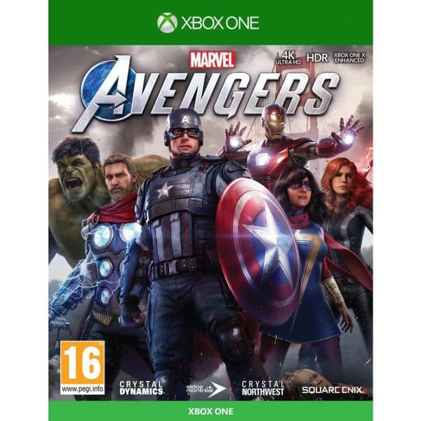 XBOX ONE, Marvel Avengers, Occasion Bon état, Ref : 2204211