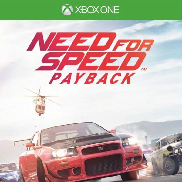 (mise au rebut) XBOX ONE, Need for speed payback, Occasion Bon état, Ref : 2204211