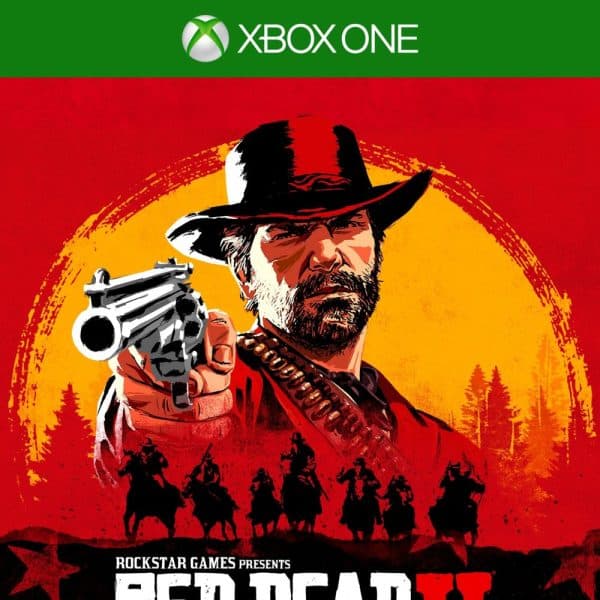 Xbox One, Red Dead Redemption 2, Occasion Très Bon État, Ref : 0706211