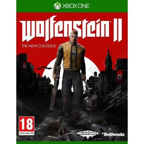 XBOX ONE, Wolfenstein II the new colossus, Occasion Bon état, Ref : 2204211