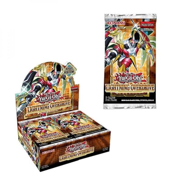 YU-GI-OH! JCC - Booster Foudre Amplifiée