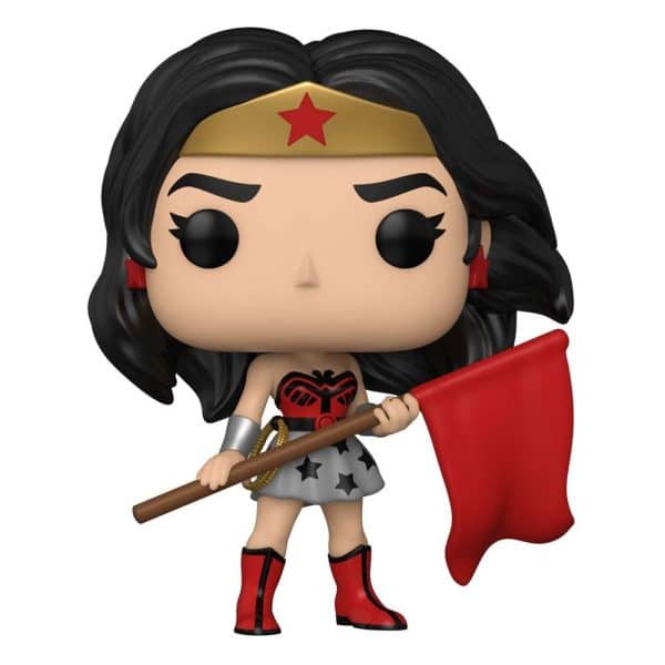 DC Comics Figurine POP! Heroes Vinyl WW 80th - WW (Superman: Red Son) 9 cm