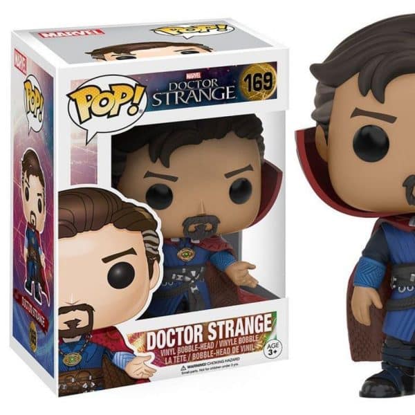 Doctor Strange POP! Marvel Vinyl Figurine Bobble Head Doctor Strange 9 cm