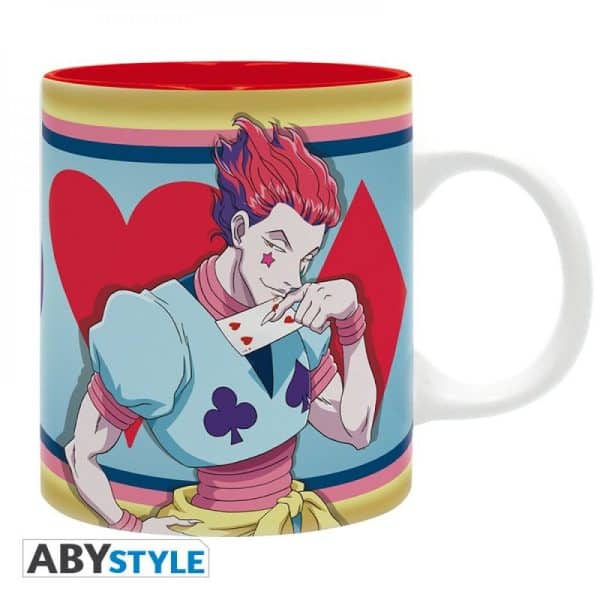 HUNTER X HUNTER - Mug - 320 ml - Hisoka - subli - avec boîte