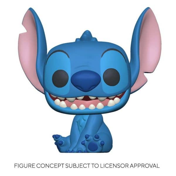 LILO & STITCH - POP N° 1045 - Smilling Seated Stitch