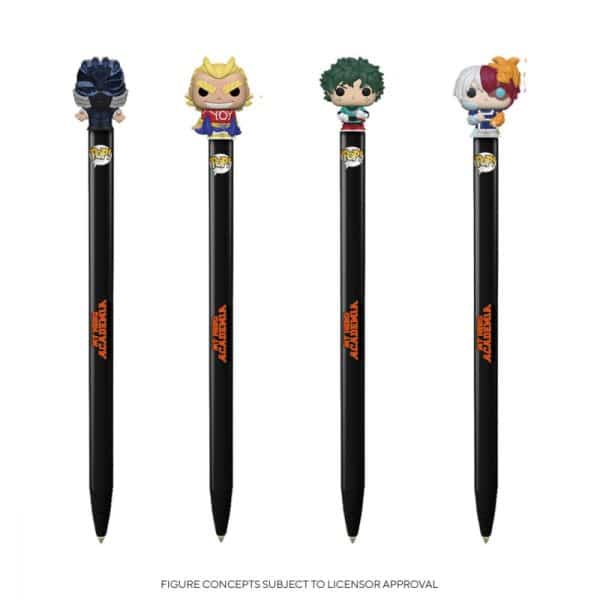 My Hero Academia POP! Homewares stylos à bille avec embouts All For One