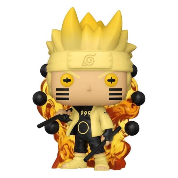 Naruto Sage des six chemins N°932 POP! Naruto Shippuden Animation Figurine 9 cm