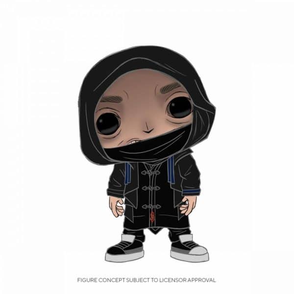 Slipknot POP! Rocks Vinyl Figurine Sid Wilson 9 cm