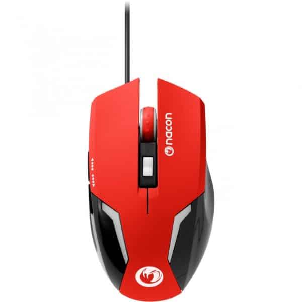 Souris gaming NACON GM-105Rouge Optique 6 boutons