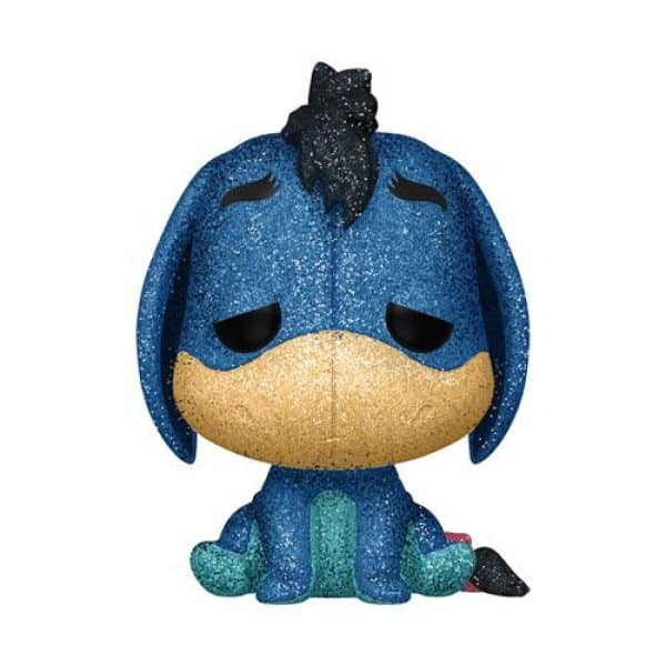 Winnie l´ourson assortiment POP! Disney Vinyl figurines Eeyore (DGLT) 9 cm CHASE RARE