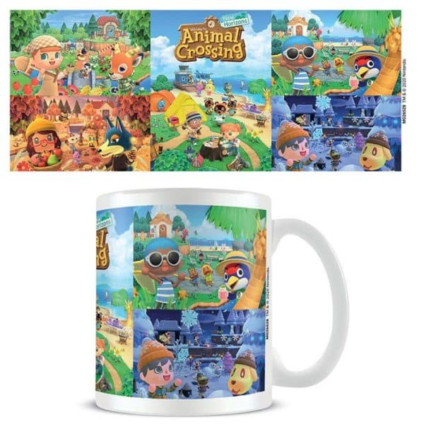 Animal Crossing mug Seasons Mugs & tasses Nintendo