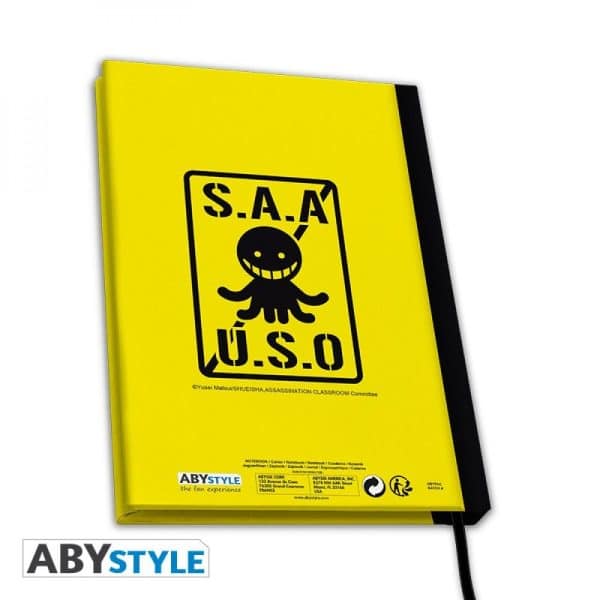 ASSASSINATION CLASSROOM - Cahier A5 