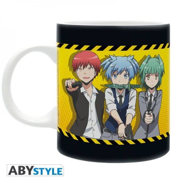 ASSASSINATION CLASSROOM - Mug - 320 ml - Koro VS élèves - subli