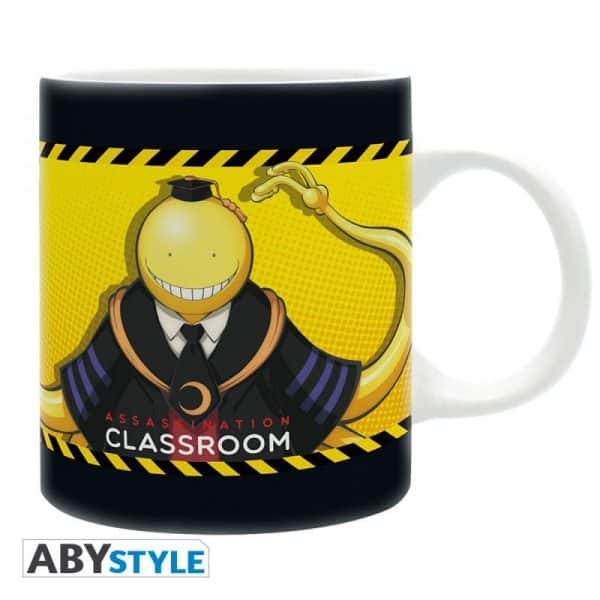 ASSASSINATION CLASSROOM - Mug - 320 ml - Koro VS élèves - subli