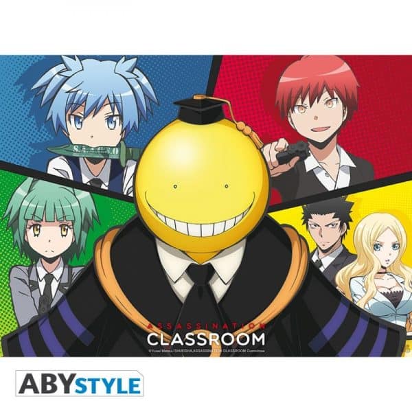 ASSASSINATION CLASSROOM - Poster 