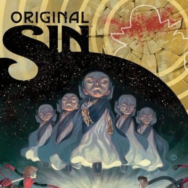 Original Sin Ed Brubaker, Mark Waid, Jason Aaron, Jason Latour  , format absolute, TRES BON ETAT, REF 2007212