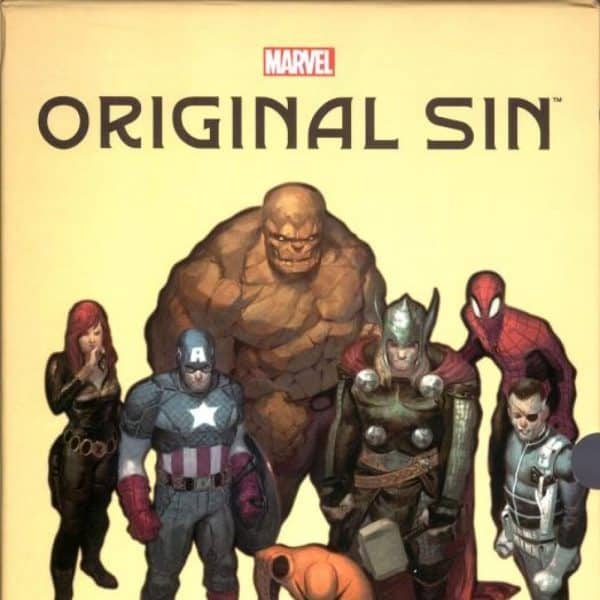 Original Sin Ed Brubaker, Mark Waid, Jason Aaron, Jason Latour  , format absolute, TRES BON ETAT, REF 2007212