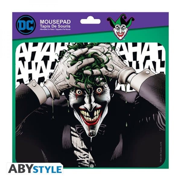 DC COMICS - Tapis de souris souple - Joker hilare