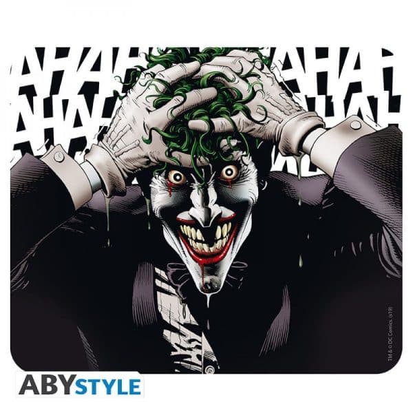 DC COMICS - Tapis de souris souple - Joker hilare