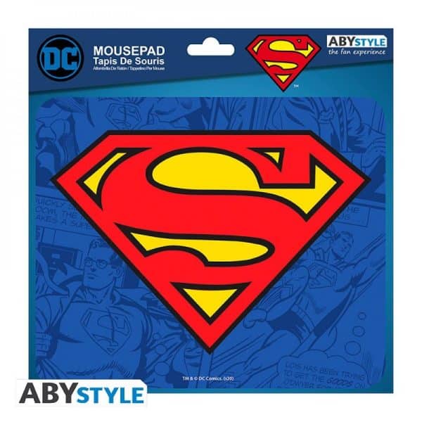 DC COMICS - Tapis de souris souple - Logo Superman