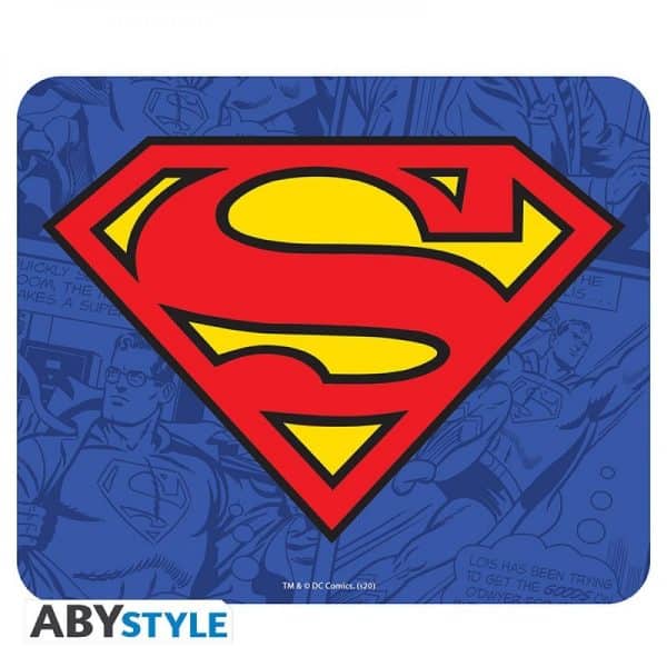 DC COMICS - Tapis de souris souple - Logo Superman