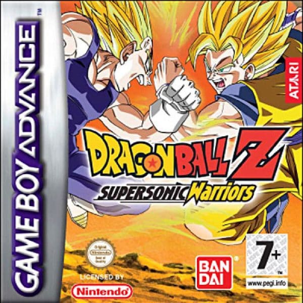 Dragon Ball Z : Supersonic Warriors sans boite sans noite (loose: jeu seul), Bon etat, Nintendo Game boy advance, occasion testée et garantie, Bon état, 6 mois ref 2608211