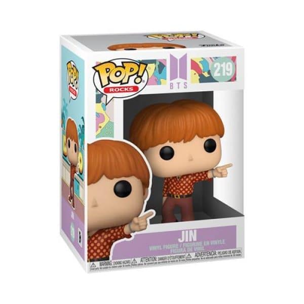 Figurine Funko Pop Rocks BTS Dynamite Jin