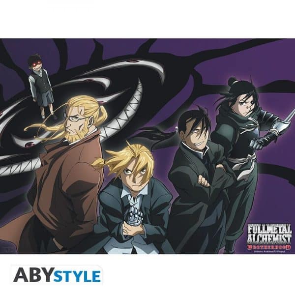 FULLMETAL ALCHEMIST - Poster Pride (52x38)